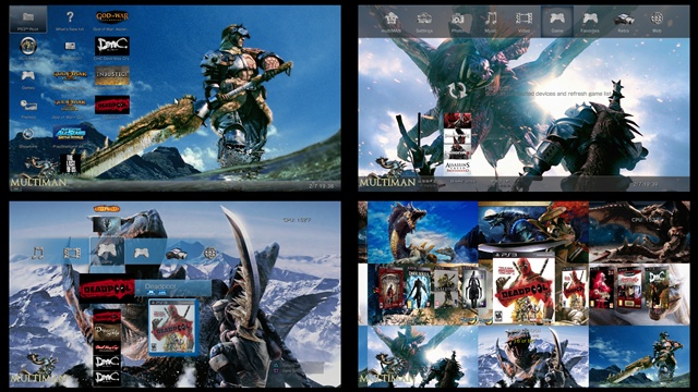 Monster Hunter Theme preview
